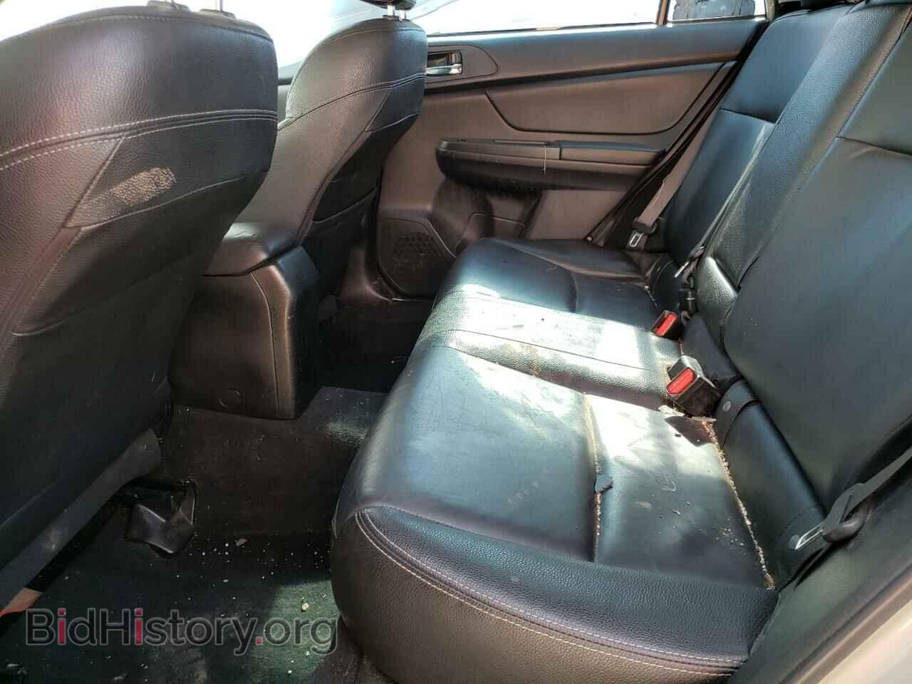 2013 SUBARU XV - VIN: JF2GPAGC5D2838021 - Фото 6