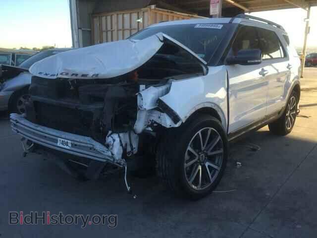2015 FORD EXPLORER - VIN: 1FM5K7D84FGB89417 - Photo 2
