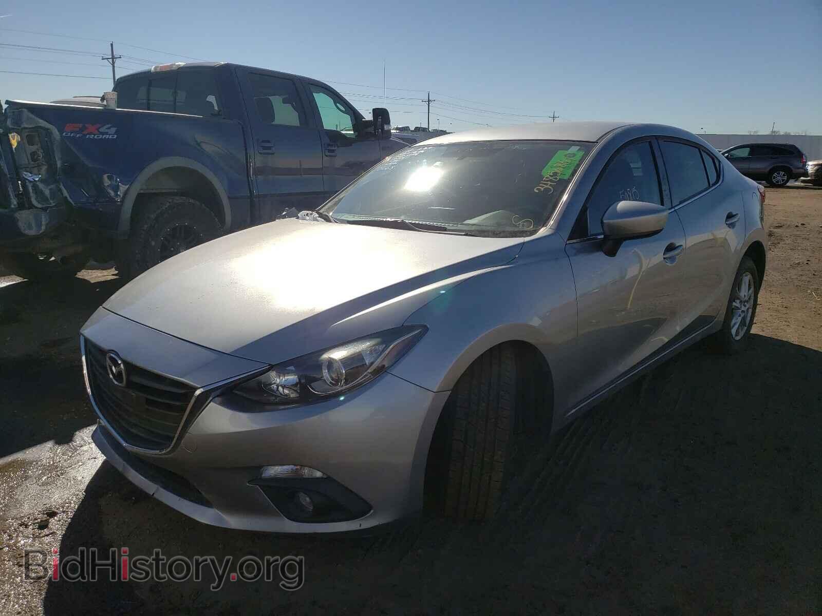 2015 MAZDA 3 - VIN: JM1BM1V73F1230983 - Фото 2