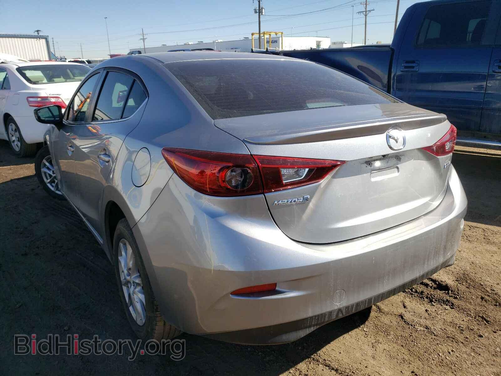 2015 MAZDA 3 - VIN: JM1BM1V73F1230983 - Фото 3