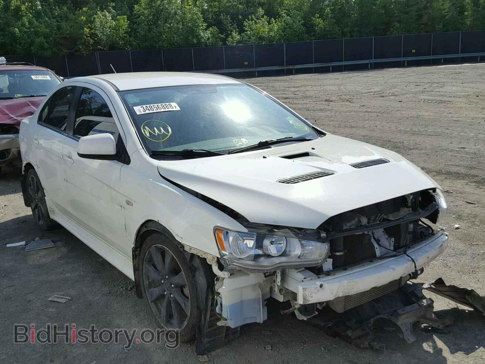 Фотография JA32V6FV7CU030799 - MITSUBISHI LANCER 2012