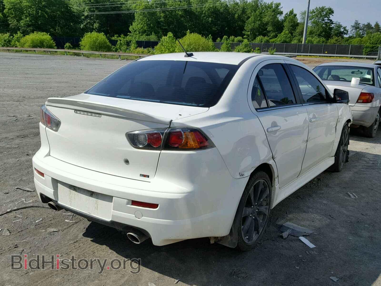 2012 MITSUBISHI LANCER - VIN: JA32V6FV7CU030799 - Фото 4