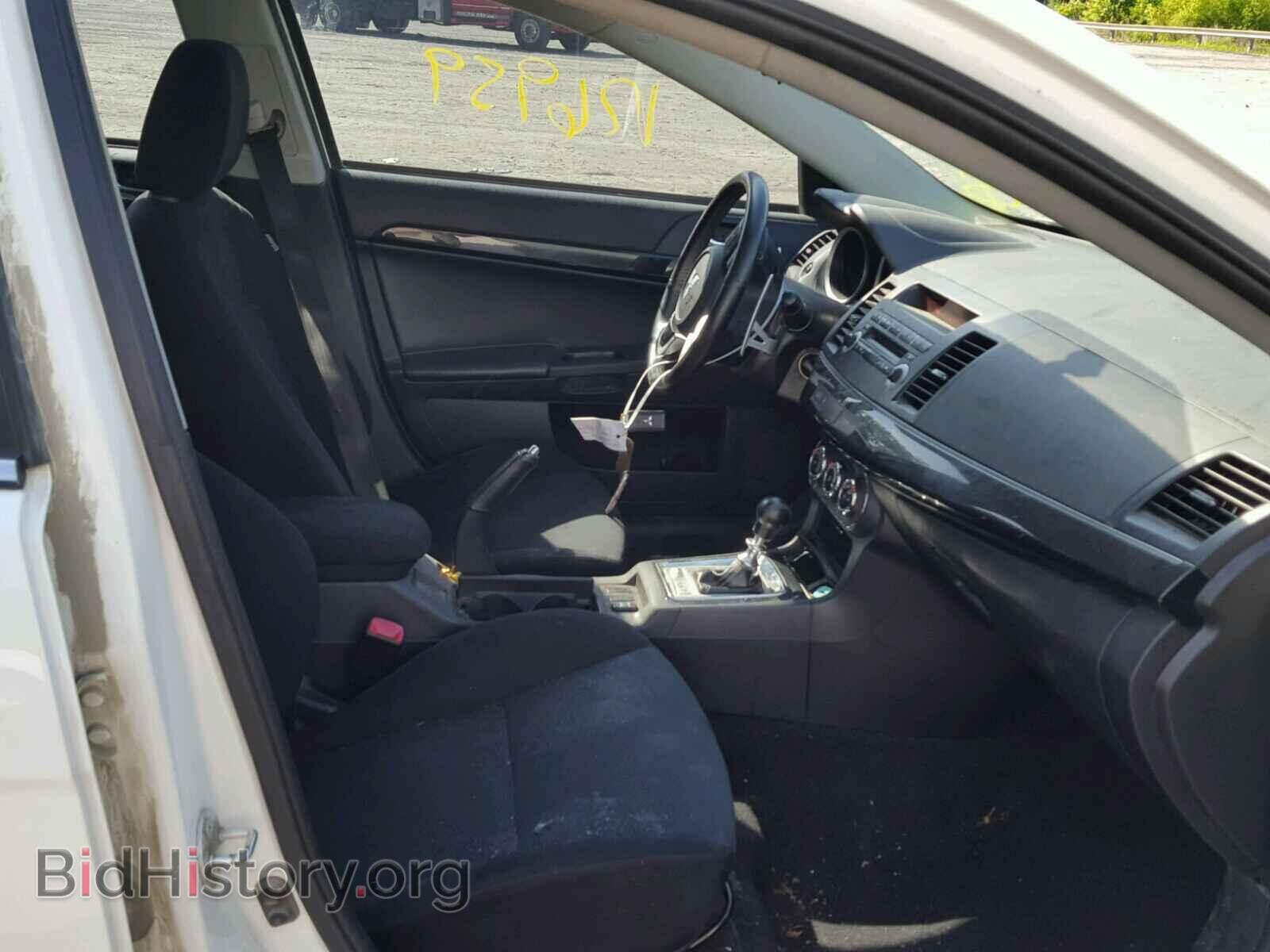 2012 MITSUBISHI LANCER - VIN: JA32V6FV7CU030799 - Фото 5