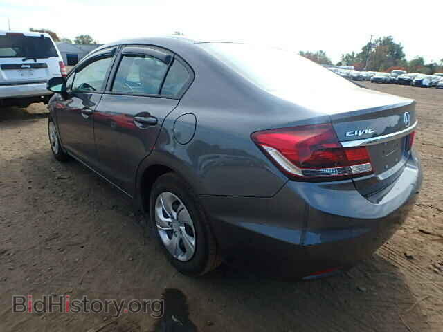 2013 HONDA CIVIC - VIN: 19XFB2F5XDE233366 - Фото 3