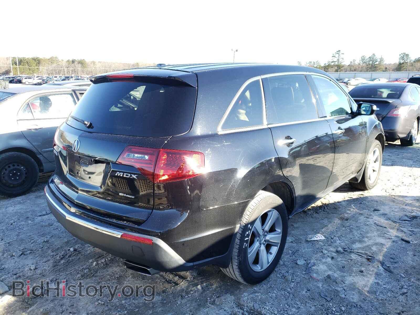 2012 ACURA MDX - VIN: 2HNYD2H2XCH547361 - Фото 4