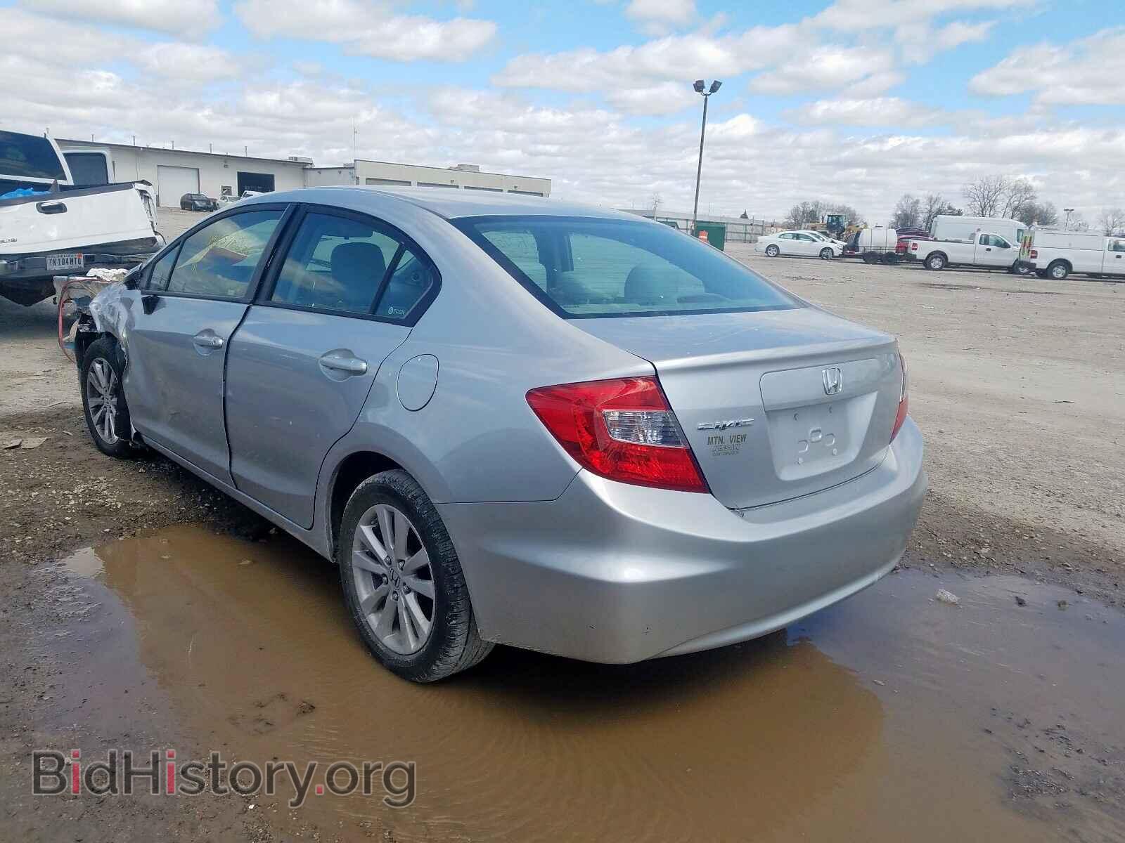 2012 HONDA CIVIC - VIN: 19XFB2F87CE087999 - Фото 3