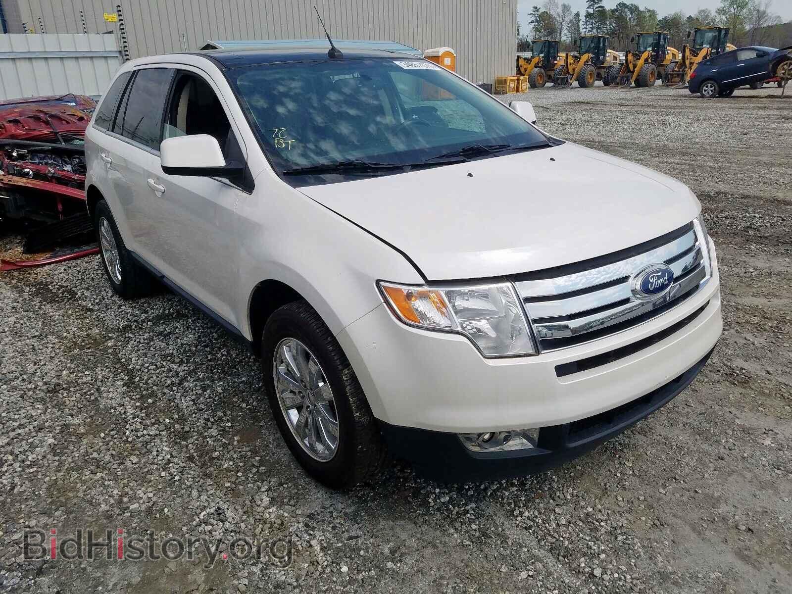 Фотография 2FMDK3KC5ABB62321 - FORD EDGE 2010