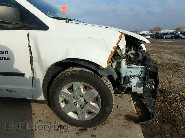 2008 DODGE CARAVAN - VIN: 1D8HN44H48B113401 - Фото 9