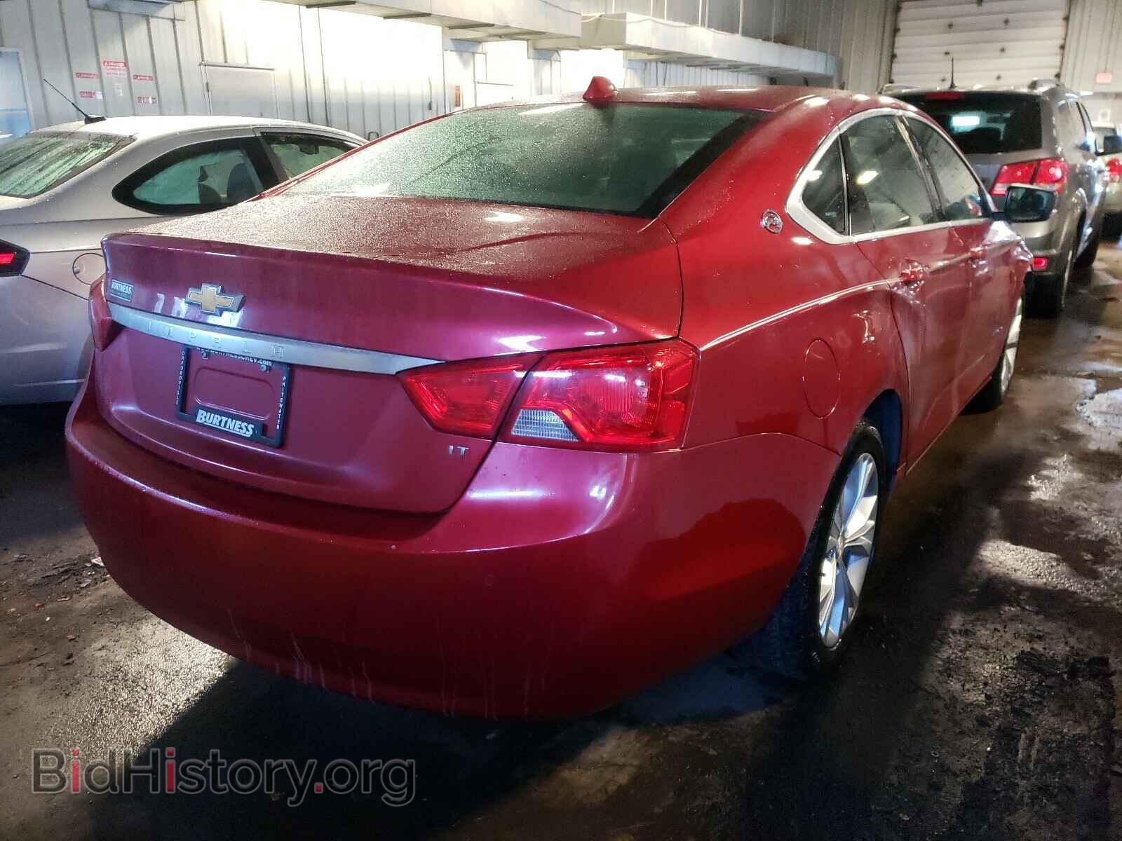 2014 CHEVROLET IMPALA - VIN: 1G1125S37EU136962 - Фото 4