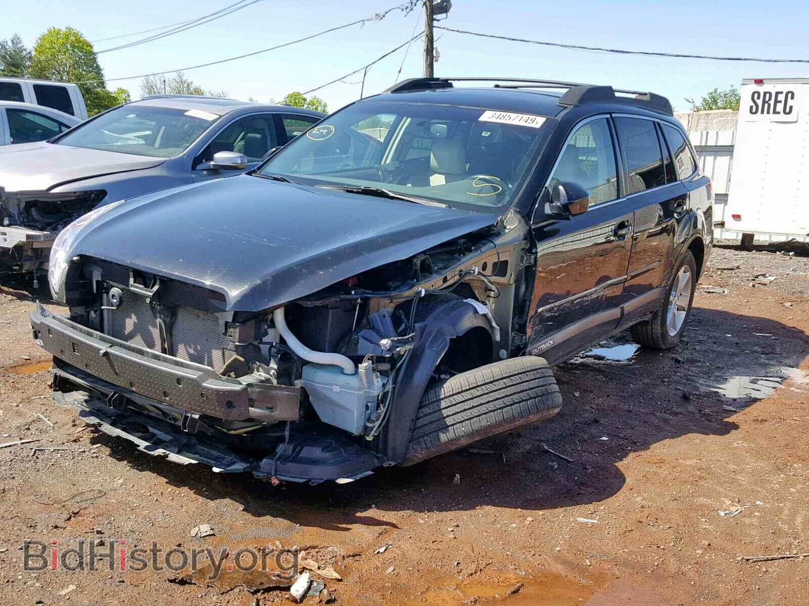2014 SUBARU OUTBACK 2. - VIN: 4S4BRBLC2E3248770 - Фото 2