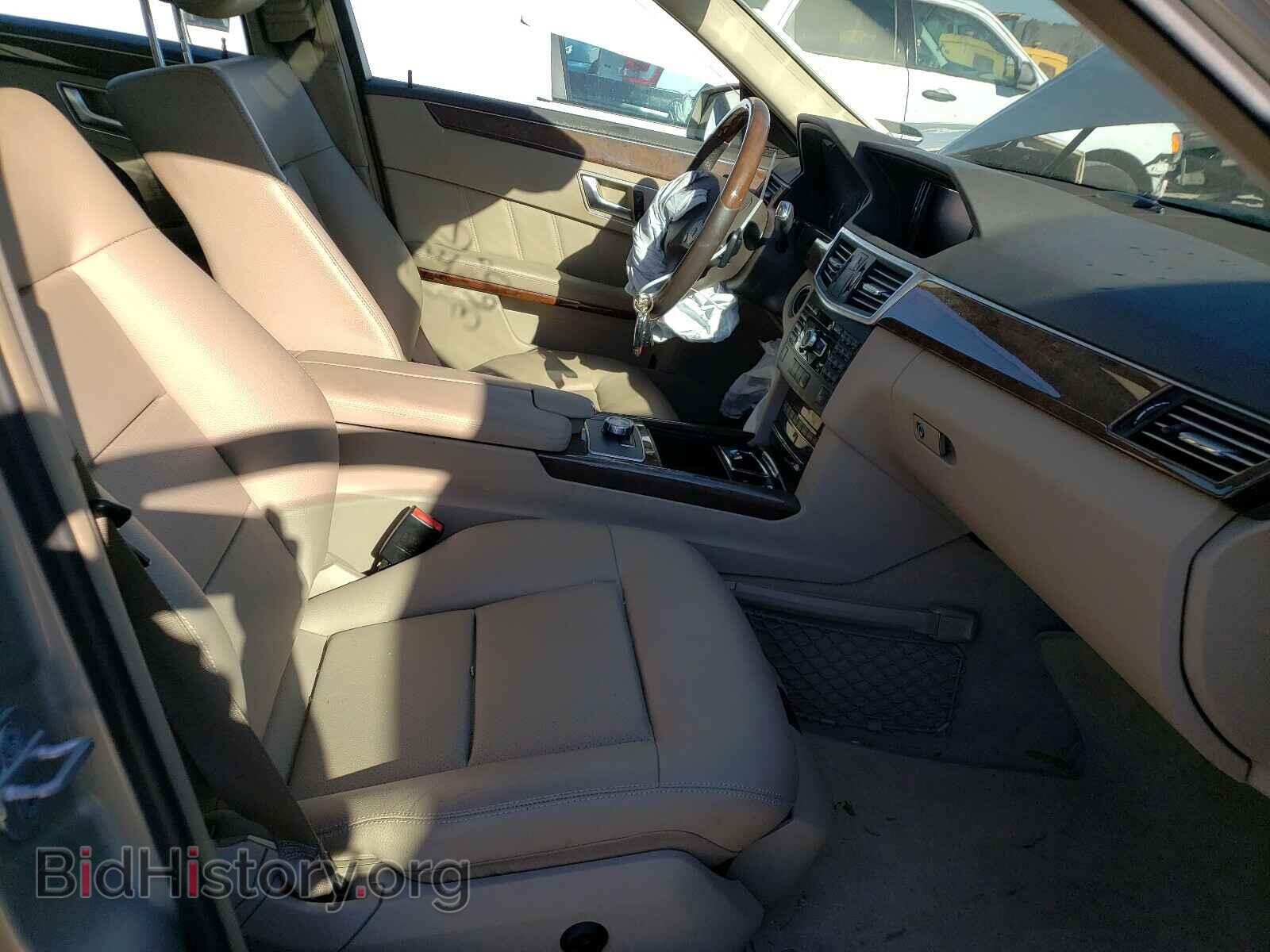 2013 MERCEDES-BENZ E CLASS - VIN: WDDHF5KB7DA671281 - Photo 5