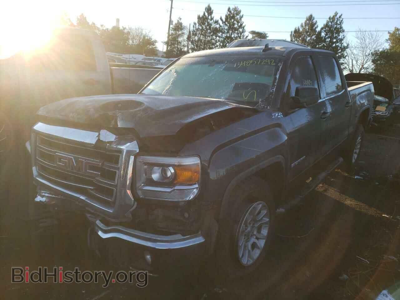 2015 GMC SIERRA - VIN: 3GTU2UEC8FG486647 - Фото 2