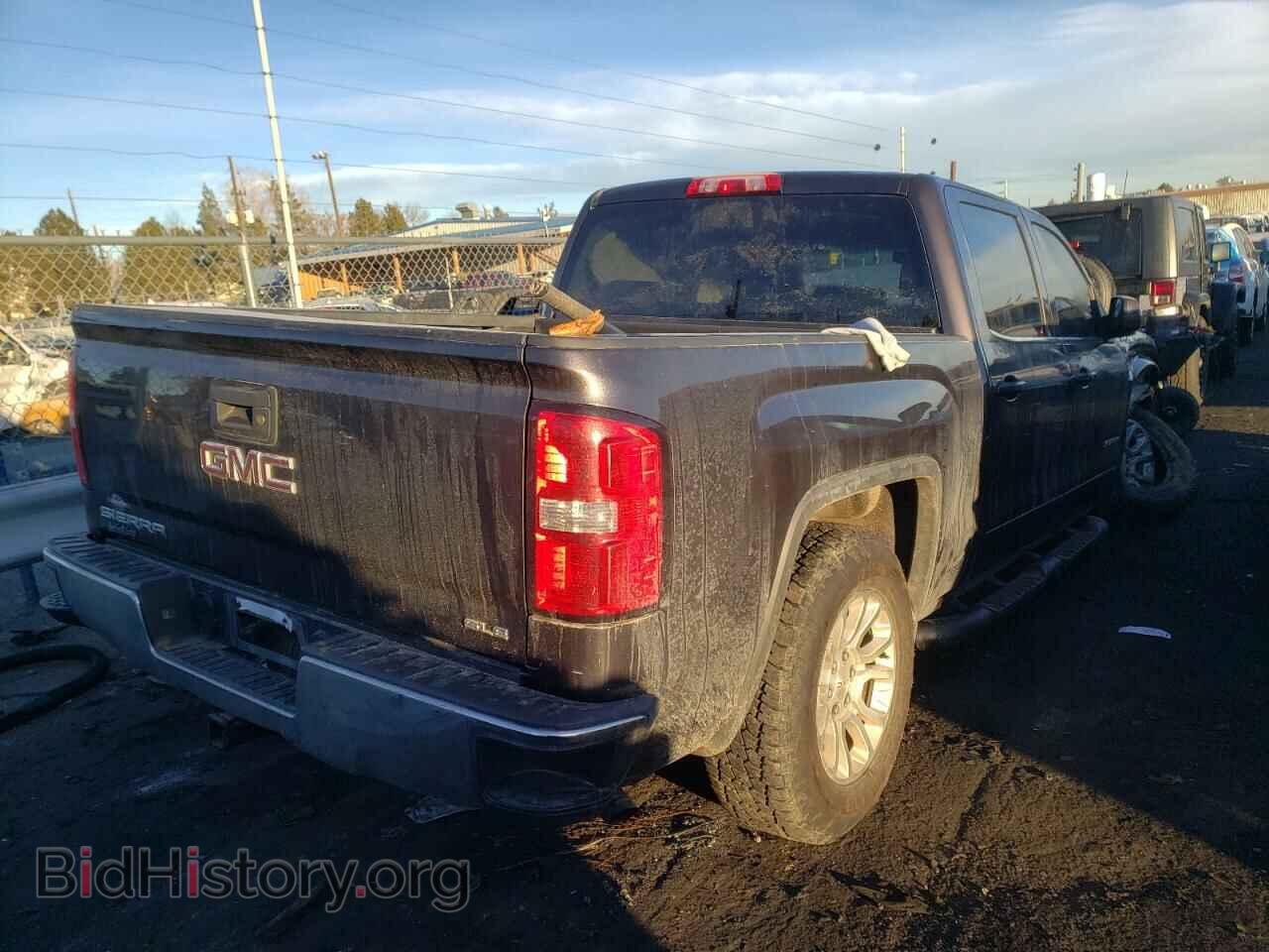 2015 GMC SIERRA - VIN: 3GTU2UEC8FG486647 - Фото 4