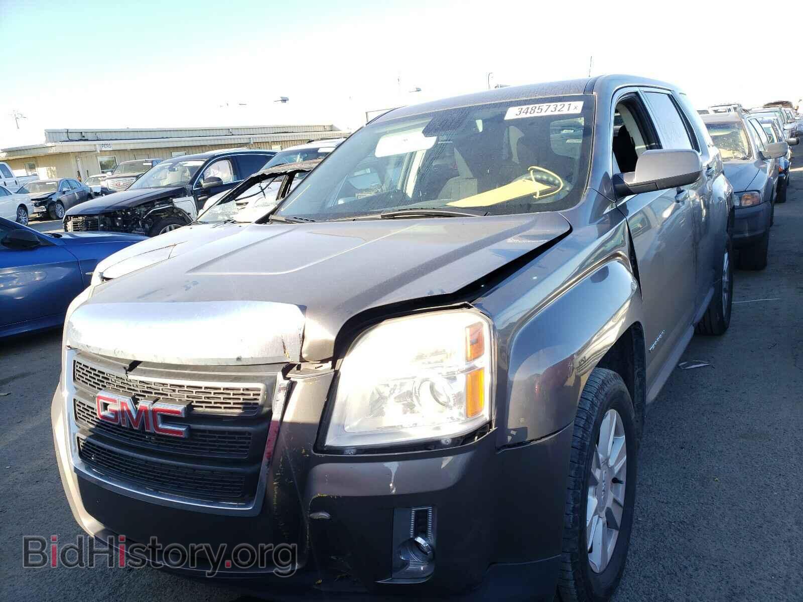 2012 GMC TERRAIN - VIN: 2GKALMEK2C6338576 - Photo 2
