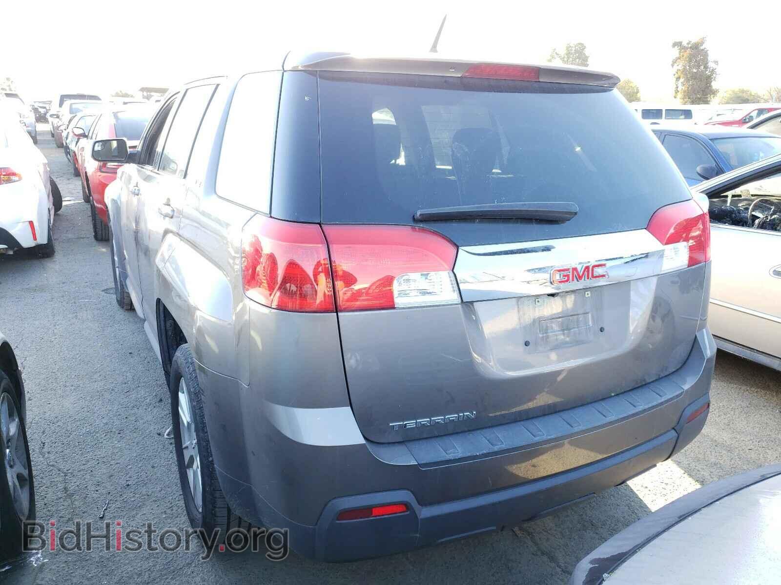 2012 GMC TERRAIN - VIN: 2GKALMEK2C6338576 - Photo 3
