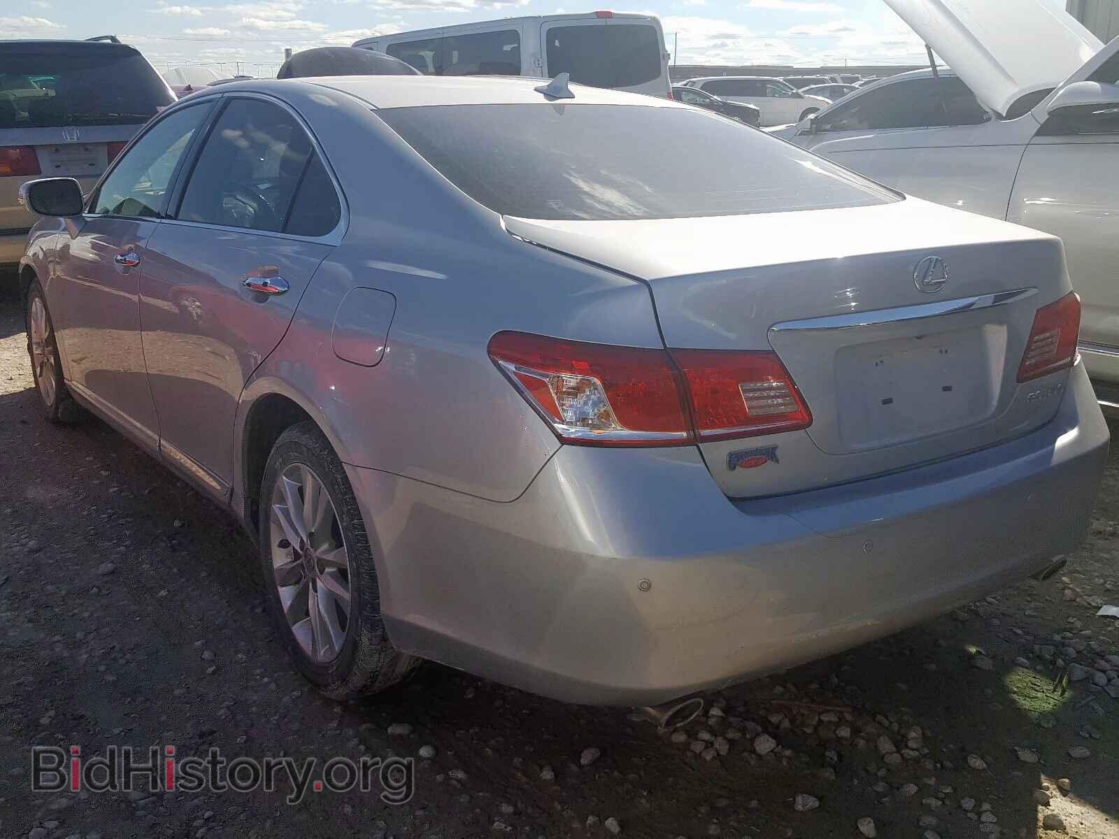 2011 LEXUS ES350 - VIN: JTHBK1EG2B2447899 - Фото 3
