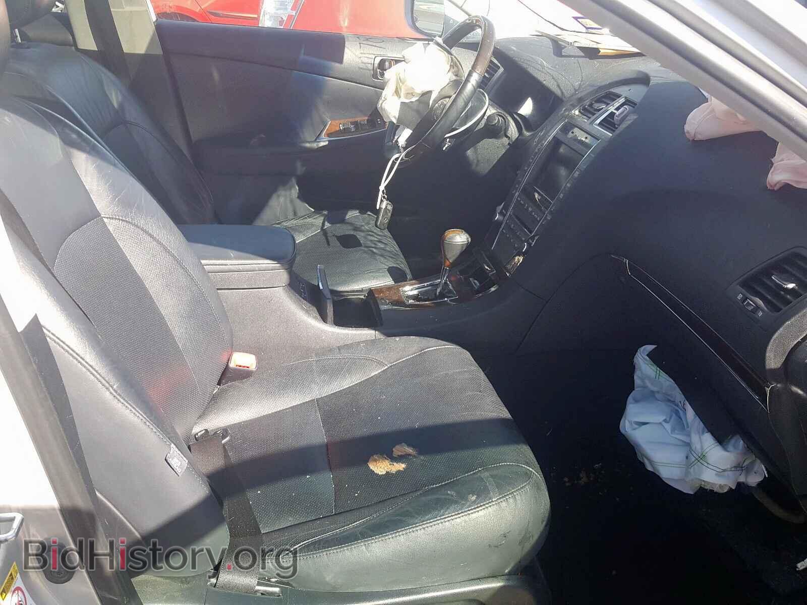 2011 LEXUS ES350 - VIN: JTHBK1EG2B2447899 - Фото 5