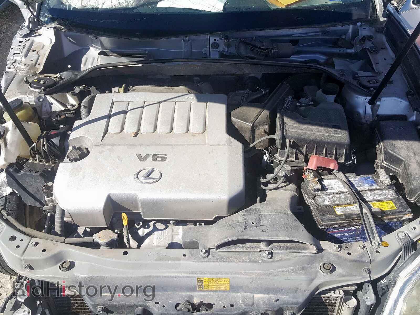 2011 LEXUS ES350 - VIN: JTHBK1EG2B2447899 - Фото 7