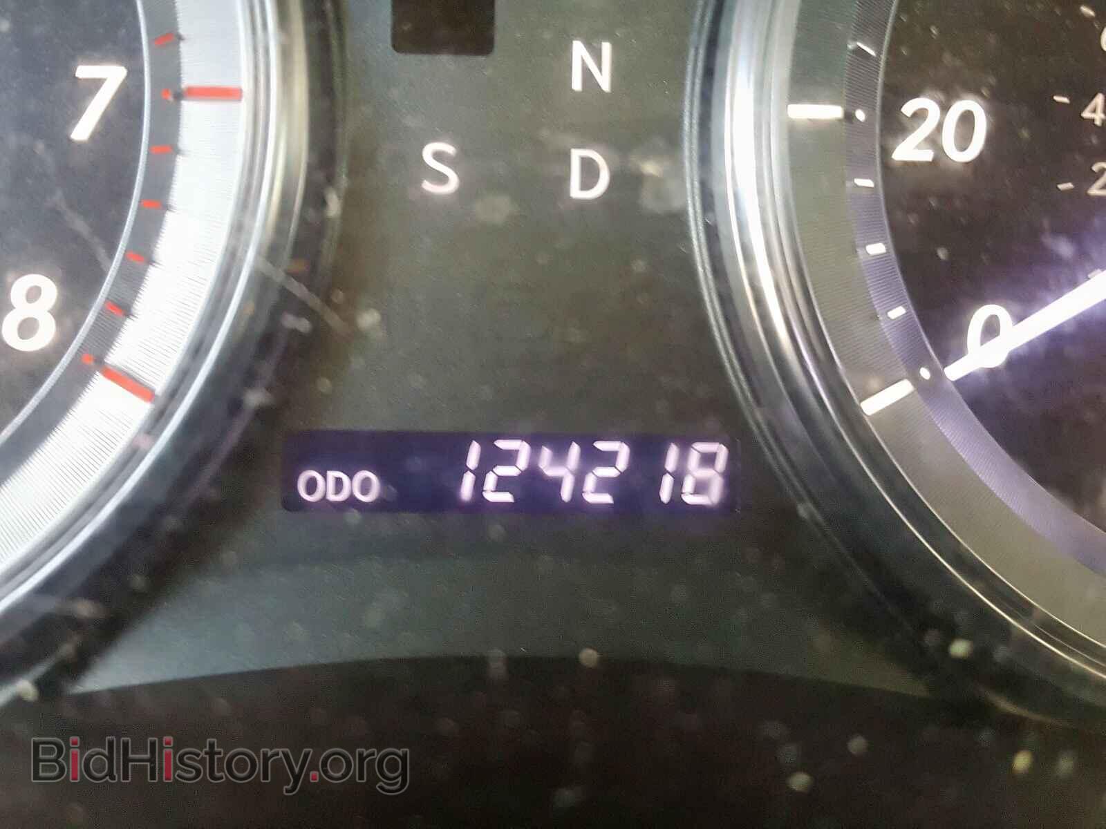 2011 LEXUS ES350 - VIN: JTHBK1EG2B2447899 - Фото 8