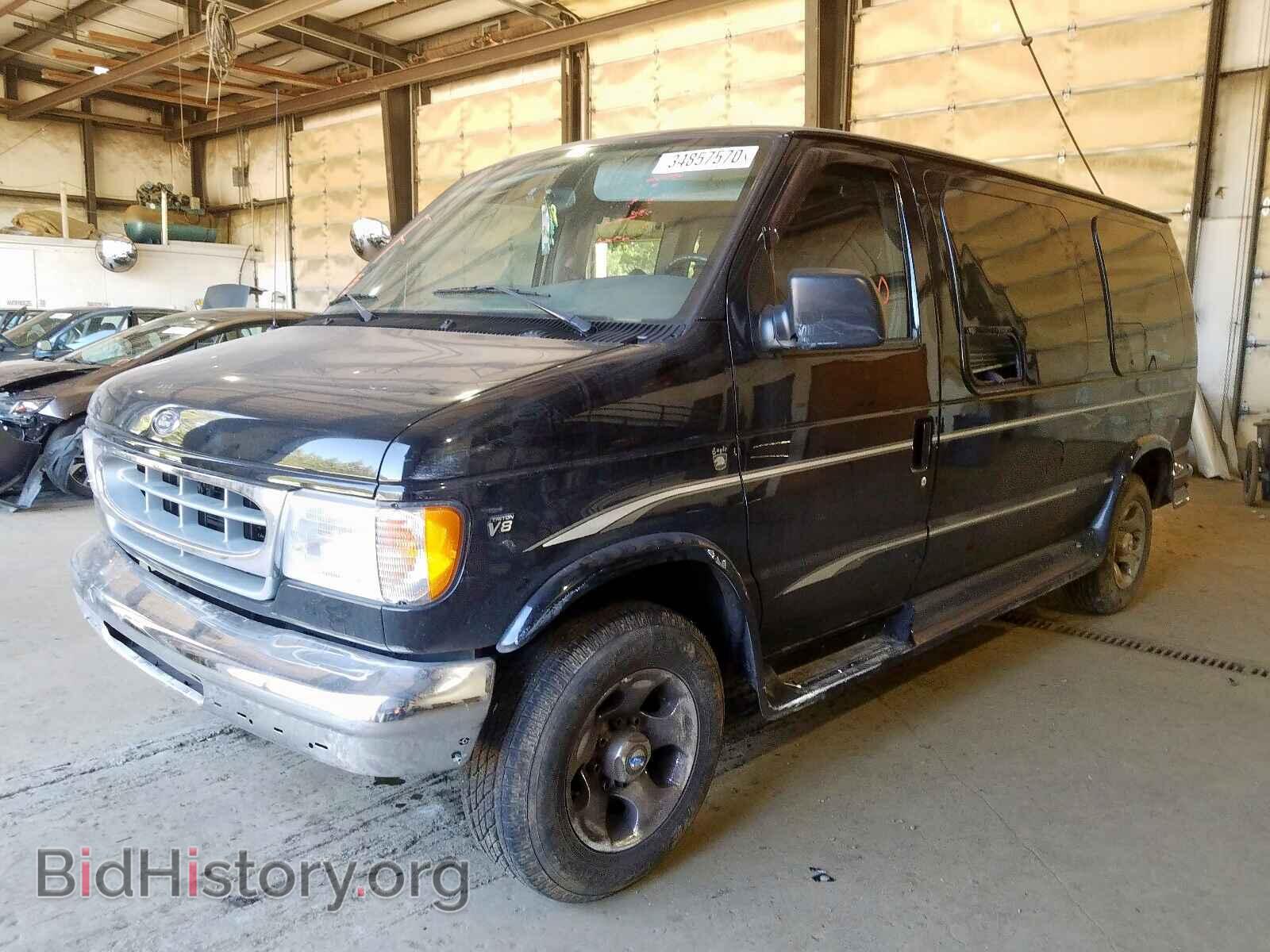 2000 FORD ECONOLINE - VIN: 1FDNE24L4YHA52909 - Фото 2