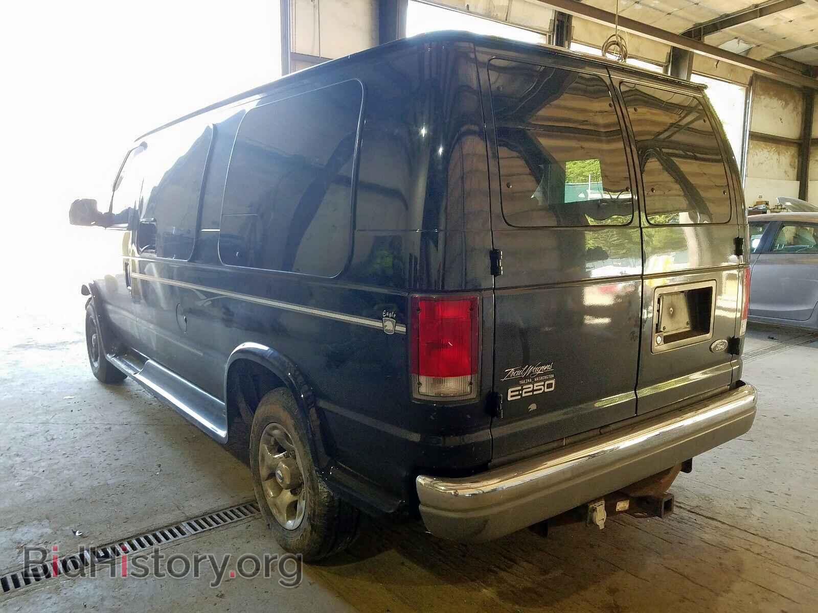 2000 FORD ECONOLINE - VIN: 1FDNE24L4YHA52909 - Фото 3