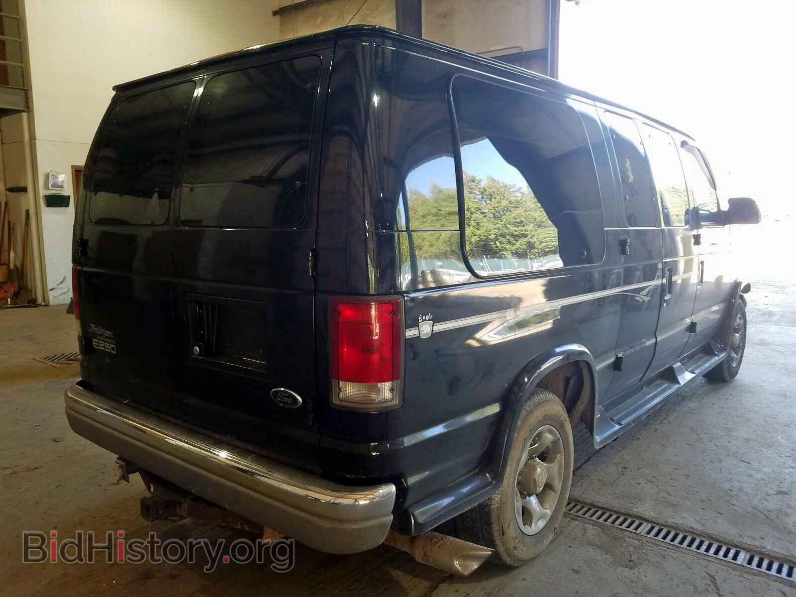 2000 FORD ECONOLINE - VIN: 1FDNE24L4YHA52909 - Фото 4