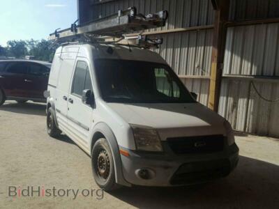 2011 Ford TRANSIT CO, white — VIN NM0LS7AN3BT050867, Copart