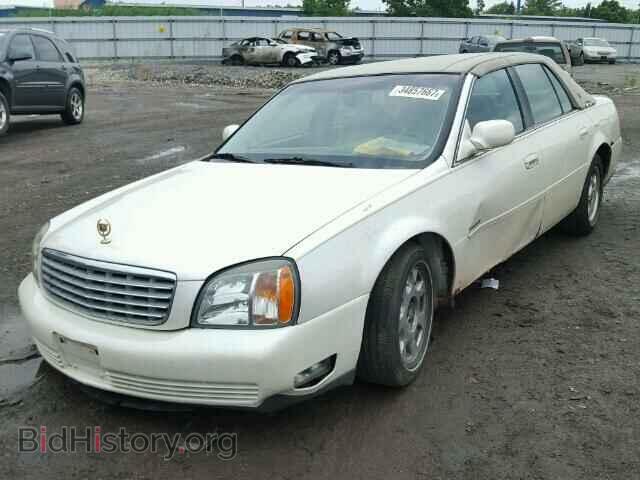 2002 CADILLAC DEVILLE - VIN: 1G6KD54YX2U187403 - Фото 2