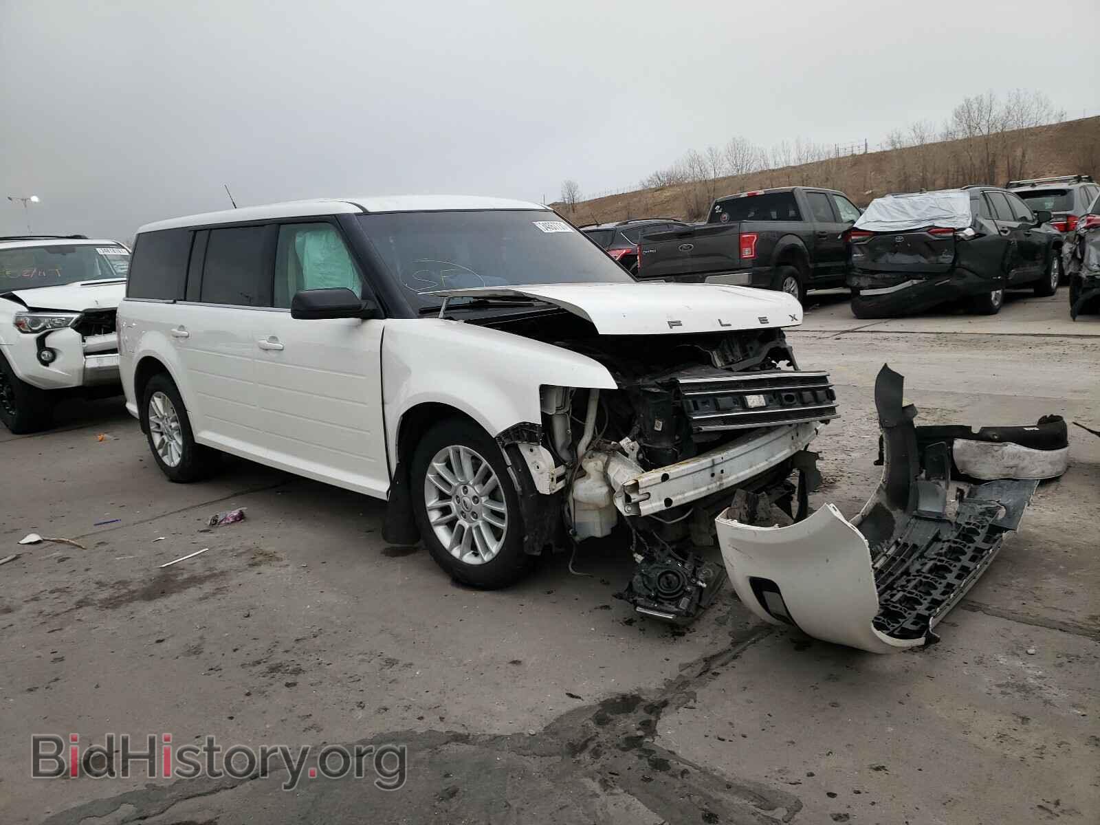 Photo 2FMGK5C83EBD27310 - FORD FLEX 2014