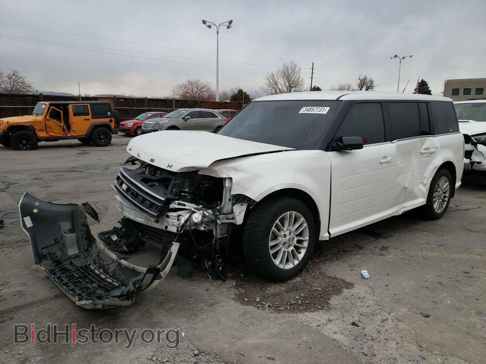 2014 FORD FLEX - VIN: 2FMGK5C83EBD27310 - Photo 2