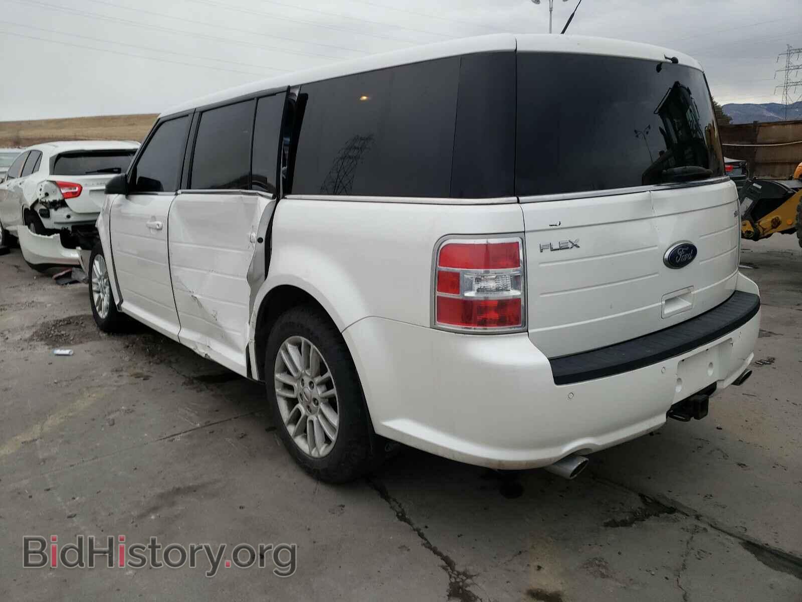 2014 FORD FLEX - VIN: 2FMGK5C83EBD27310 - Photo 3