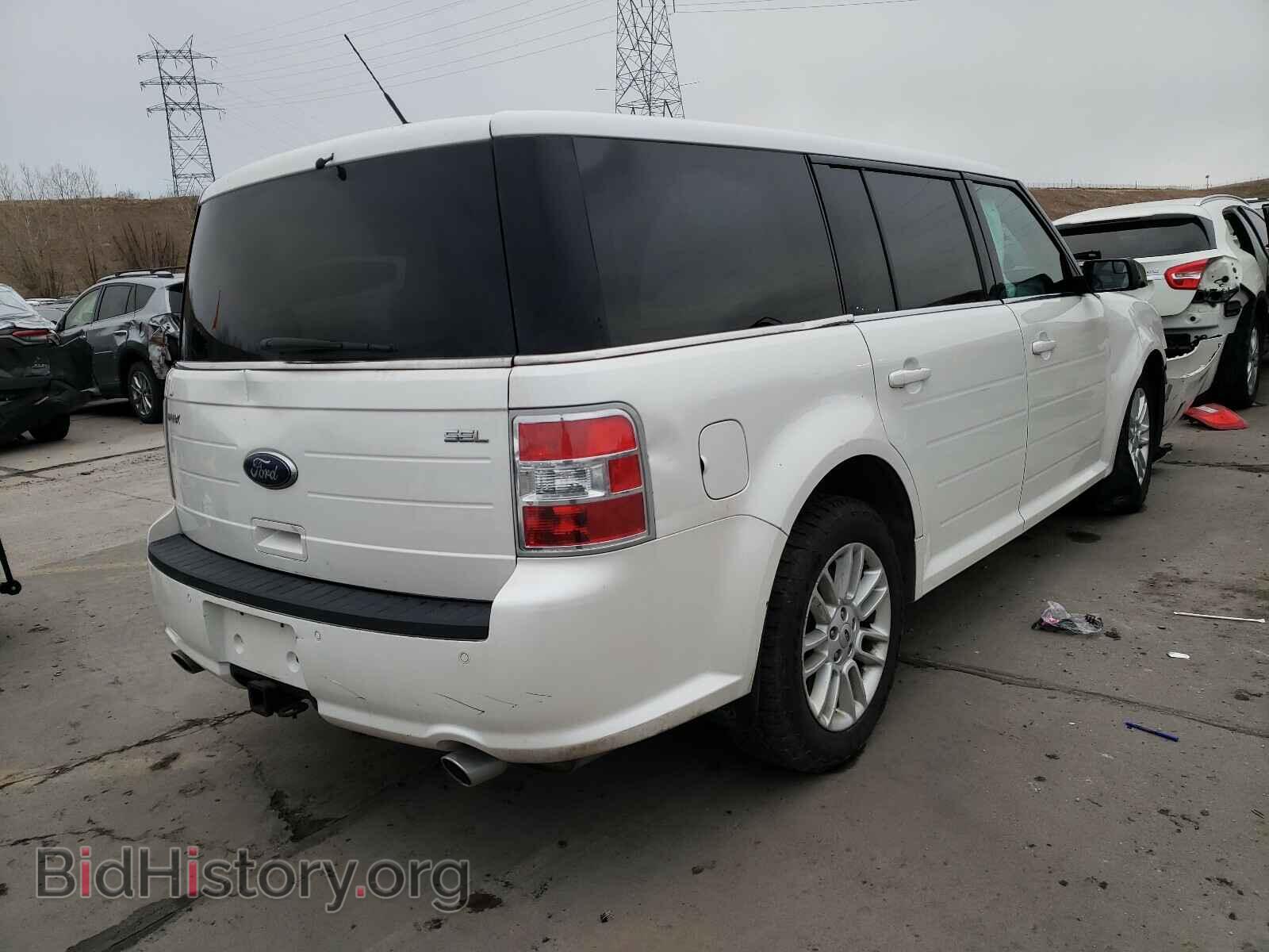 2014 FORD FLEX - VIN: 2FMGK5C83EBD27310 - Photo 4