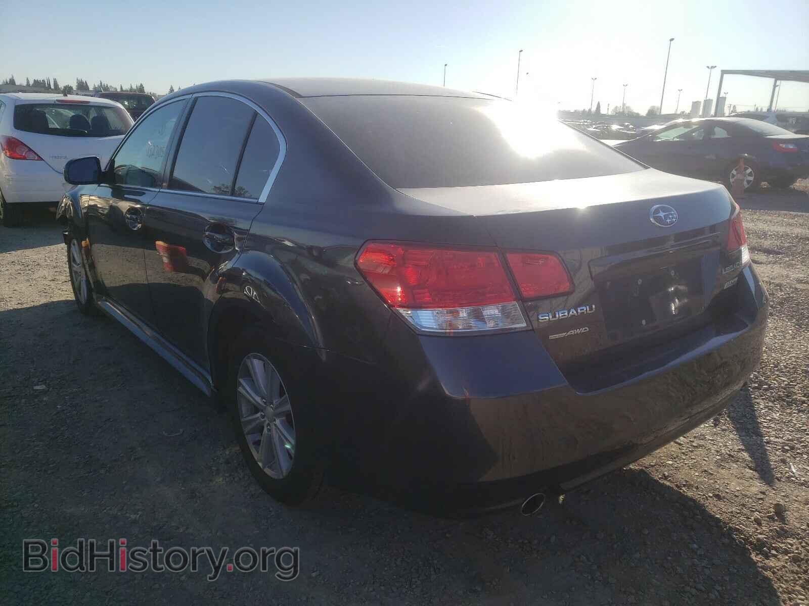2011 SUBARU LEGACY - VIN: 4S3BMBB61B3236412 - Фото 3