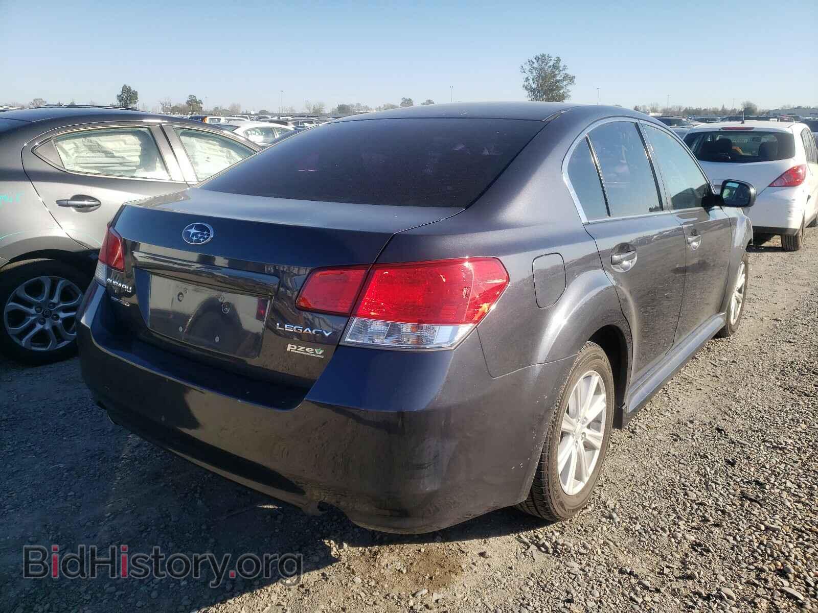 2011 SUBARU LEGACY - VIN: 4S3BMBB61B3236412 - Фото 4