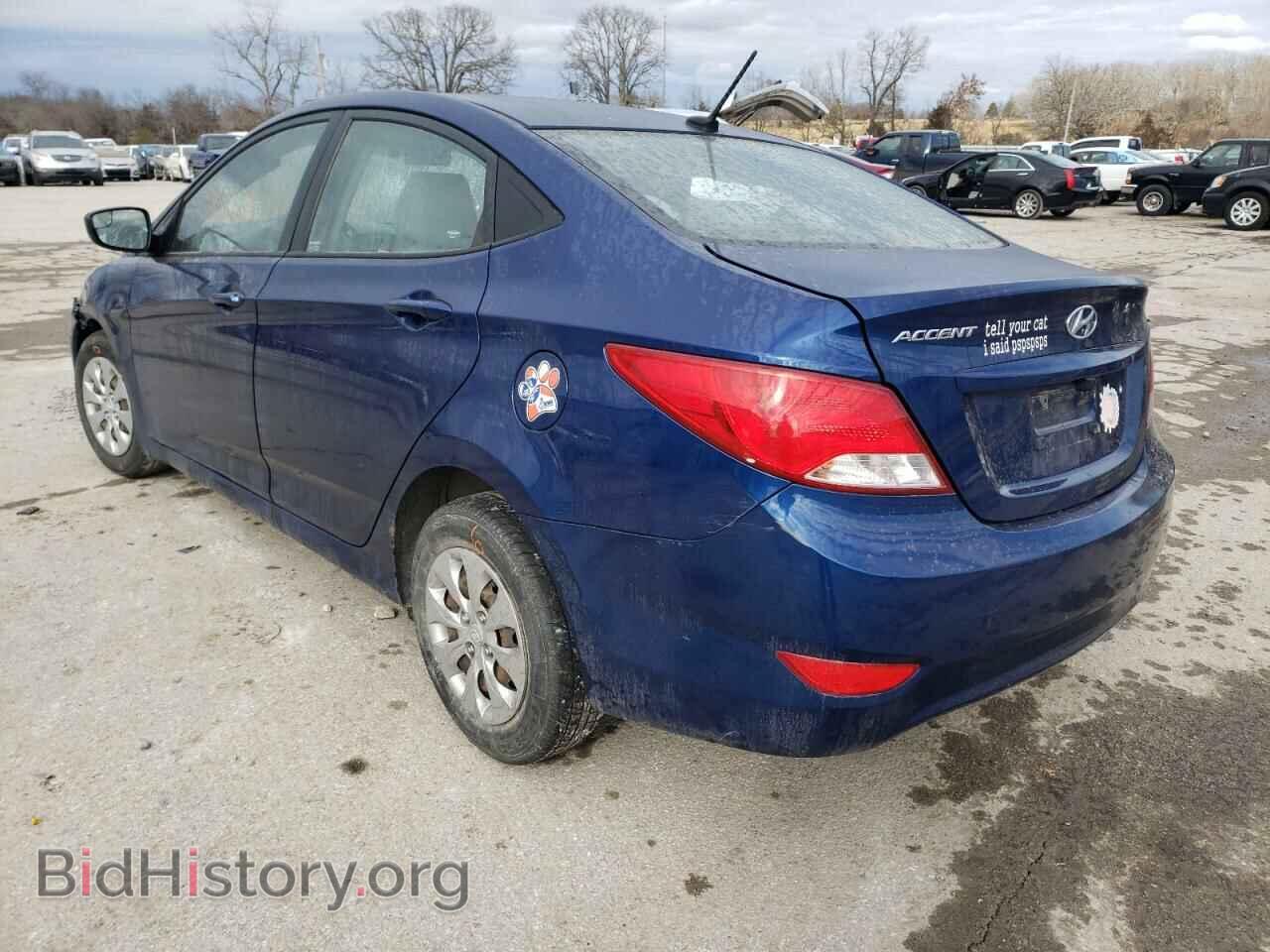 2015 HYUNDAI ACCENT - VIN: KMHCT4AE7FU900087 - Фото 3
