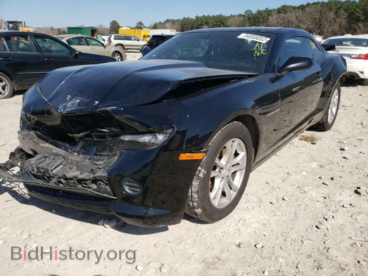 2014 CHEVROLET CAMARO - VIN: 2G1FA1E31E9310244 - Фото 2