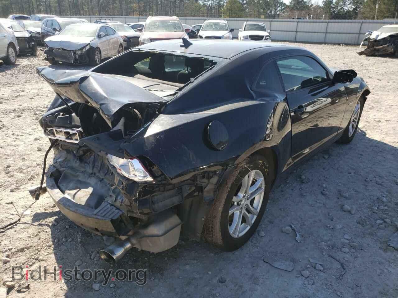 2014 CHEVROLET CAMARO - VIN: 2G1FA1E31E9310244 - Фото 4