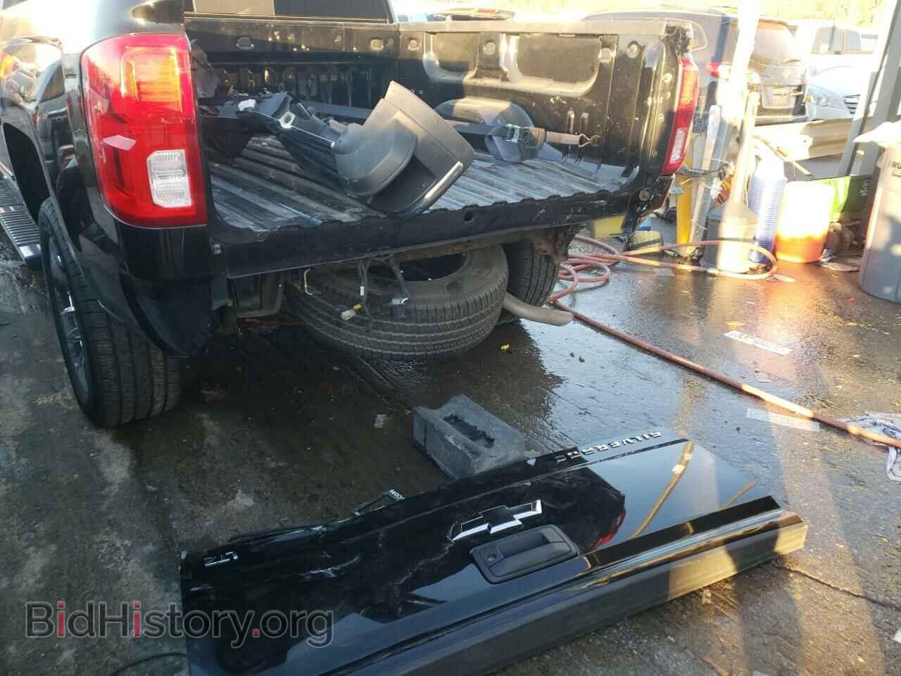 2017 CHEVROLET SILVERADO - VIN: 3GCUKSEC8HG128200 - Фото 9