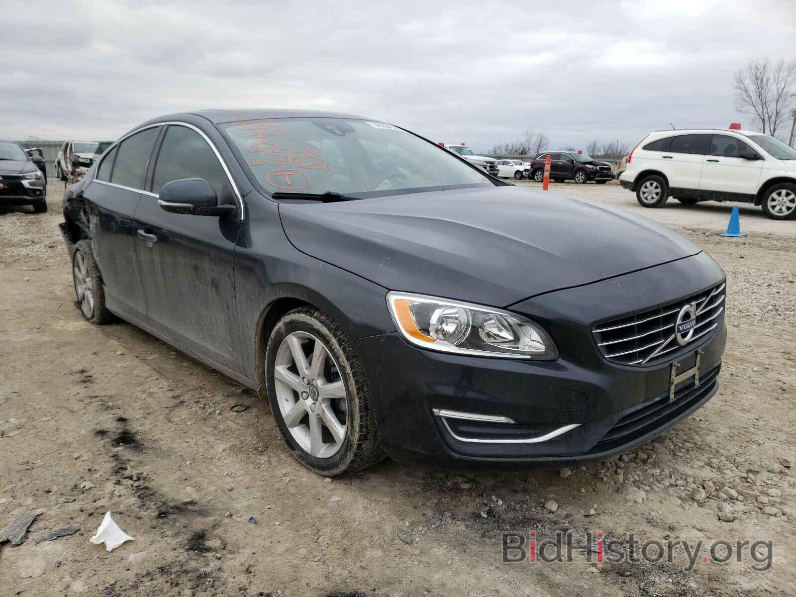 Photo YV126MFK3G2398658 - VOLVO S60 2016