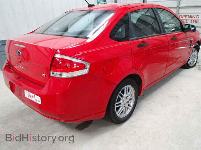 2008 FORD FOCUS - VIN: 1FAHP35N18W107108 - Фото 4