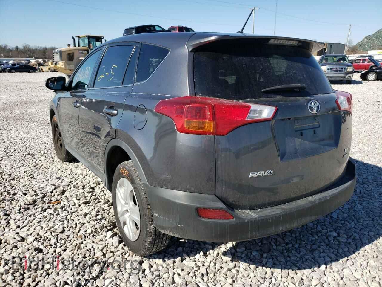 2013 TOYOTA RAV4 - VIN: 2T3BFREV2DW028626 - Фото 3