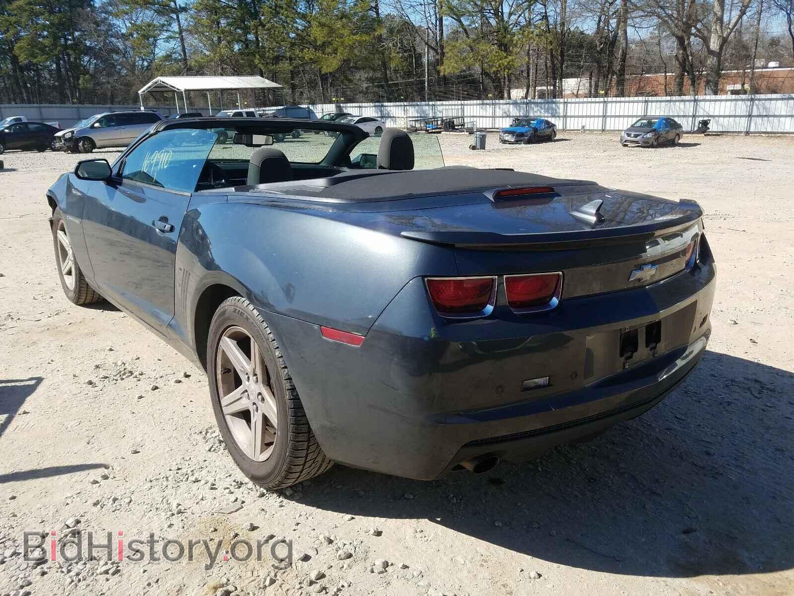 2012 CHEVROLET CAMARO - VIN: 2G1FB3D33C9171502 - Фото 3