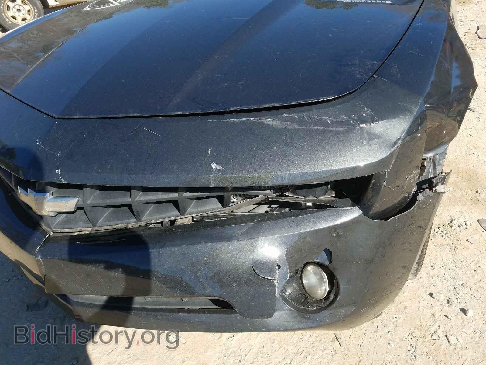 2012 CHEVROLET CAMARO - VIN: 2G1FB3D33C9171502 - Фото 9