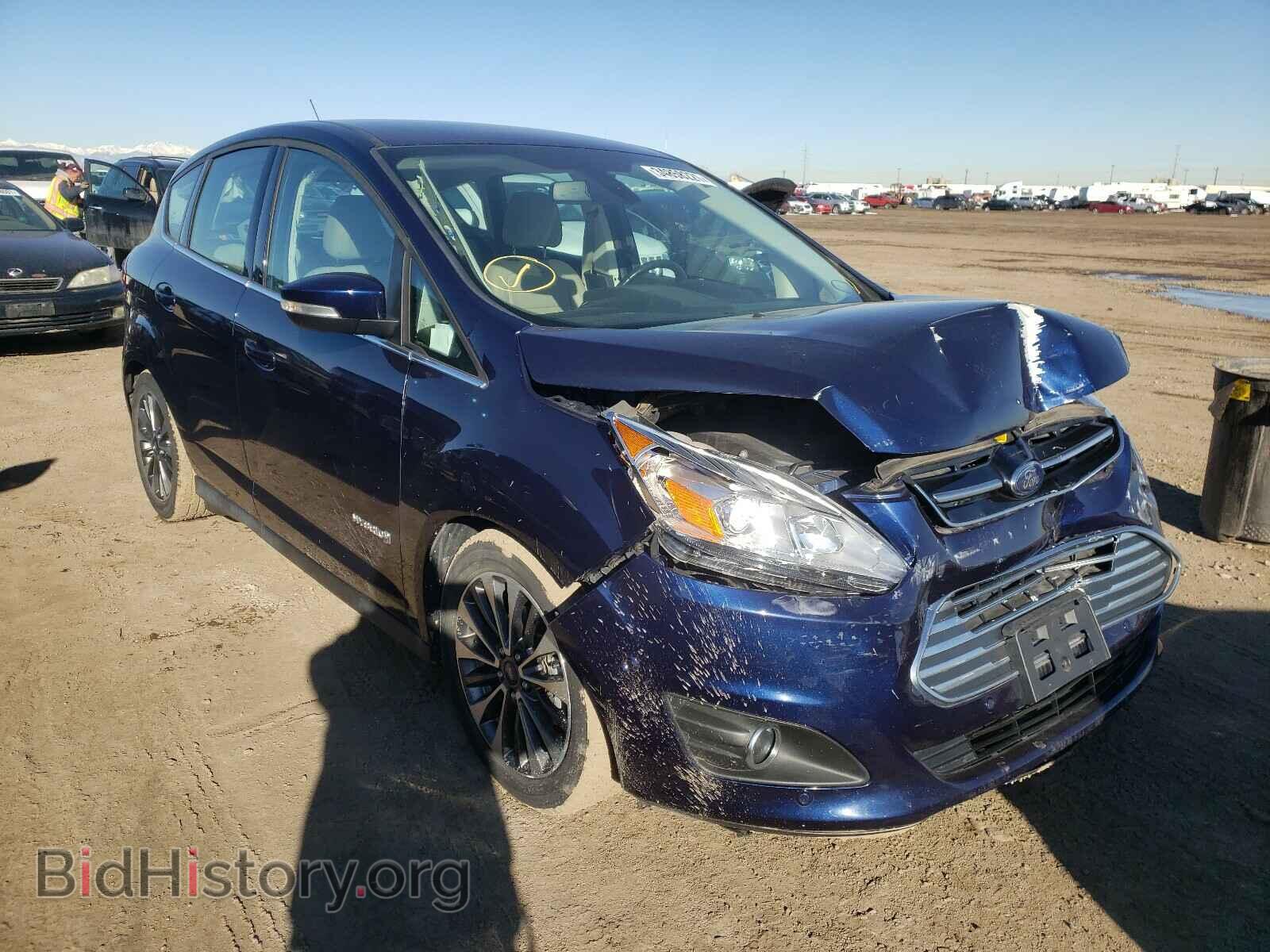 Фотография 1FADP5DU6HL118884 - FORD CMAX 2017