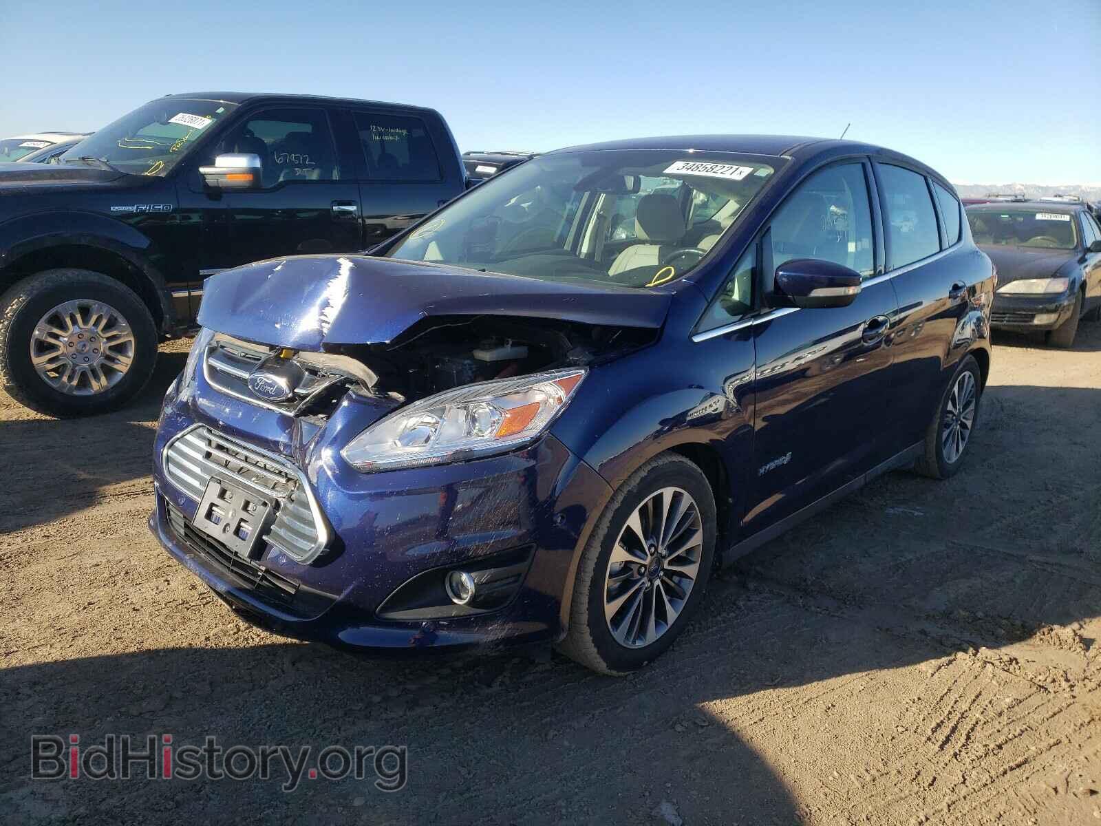 2017 FORD CMAX - VIN: 1FADP5DU6HL118884 - Фото 2