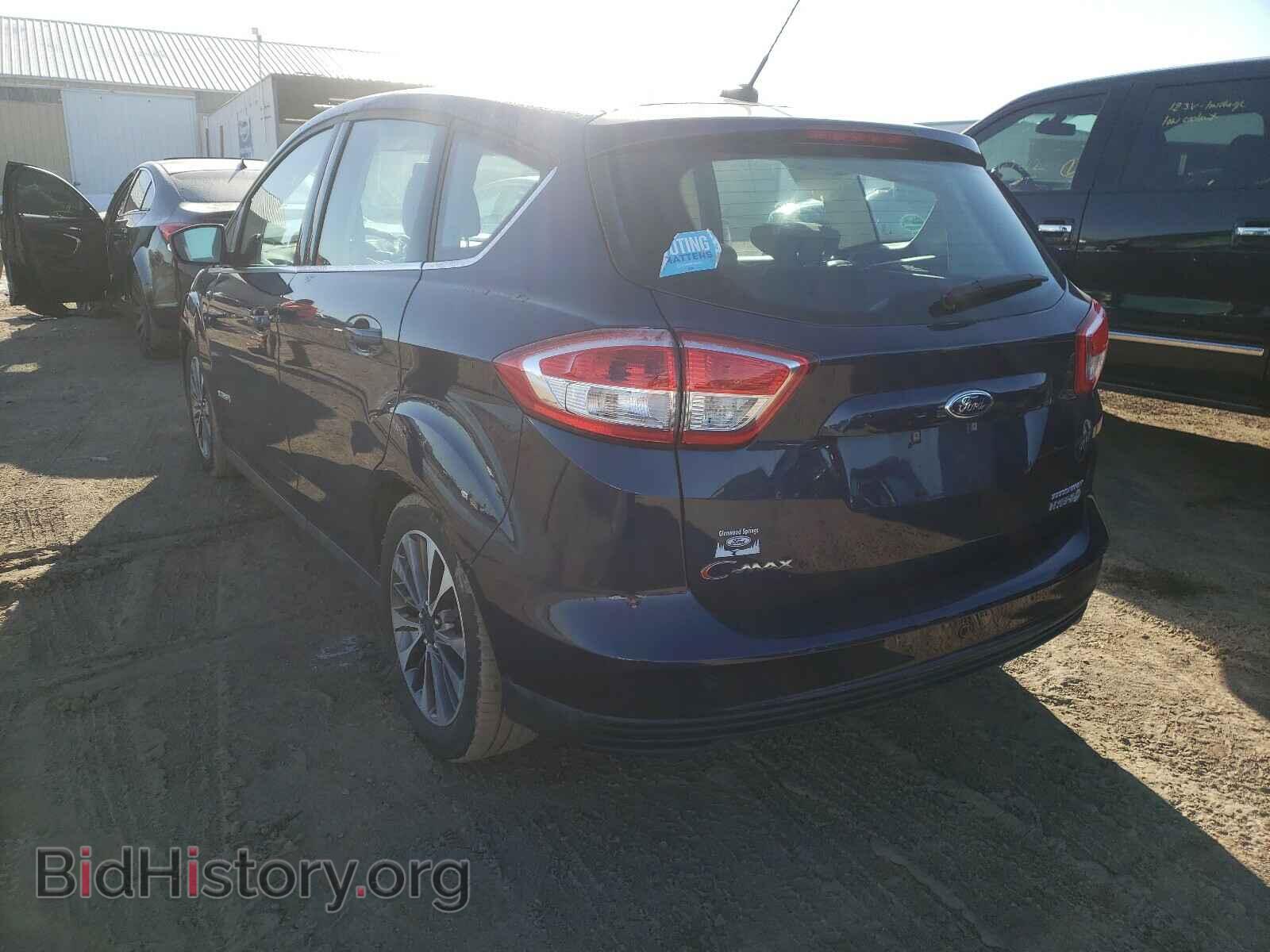 2017 FORD CMAX - VIN: 1FADP5DU6HL118884 - Фото 3