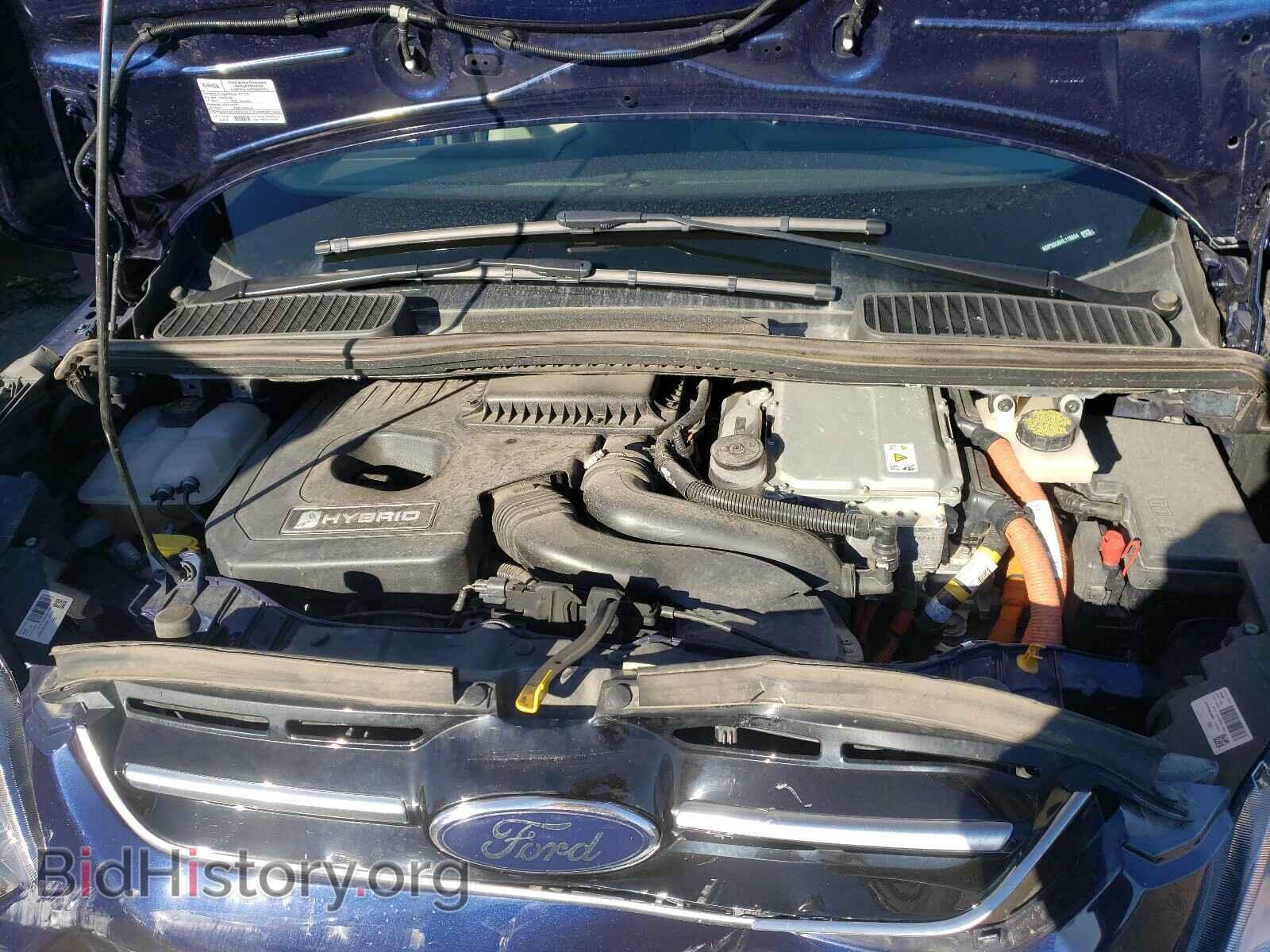 2017 FORD CMAX - VIN: 1FADP5DU6HL118884 - Фото 7