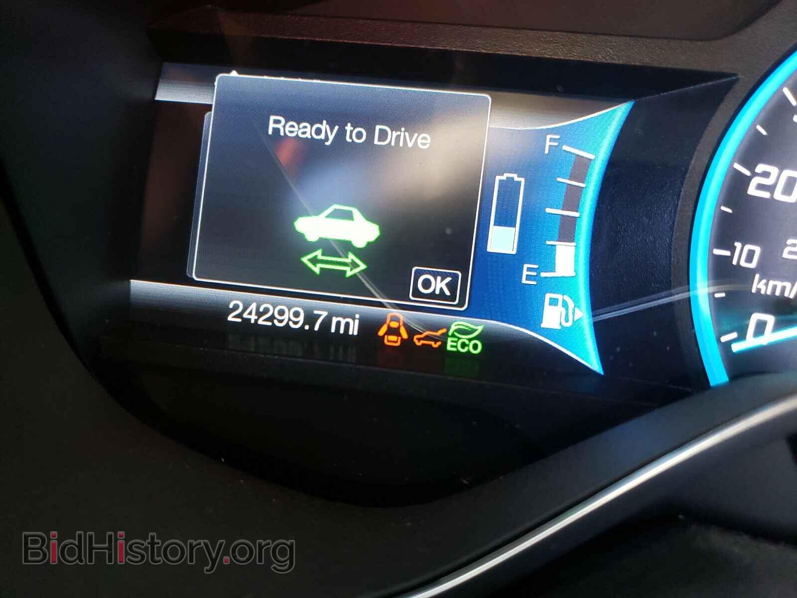 2017 FORD CMAX - VIN: 1FADP5DU6HL118884 - Фото 8