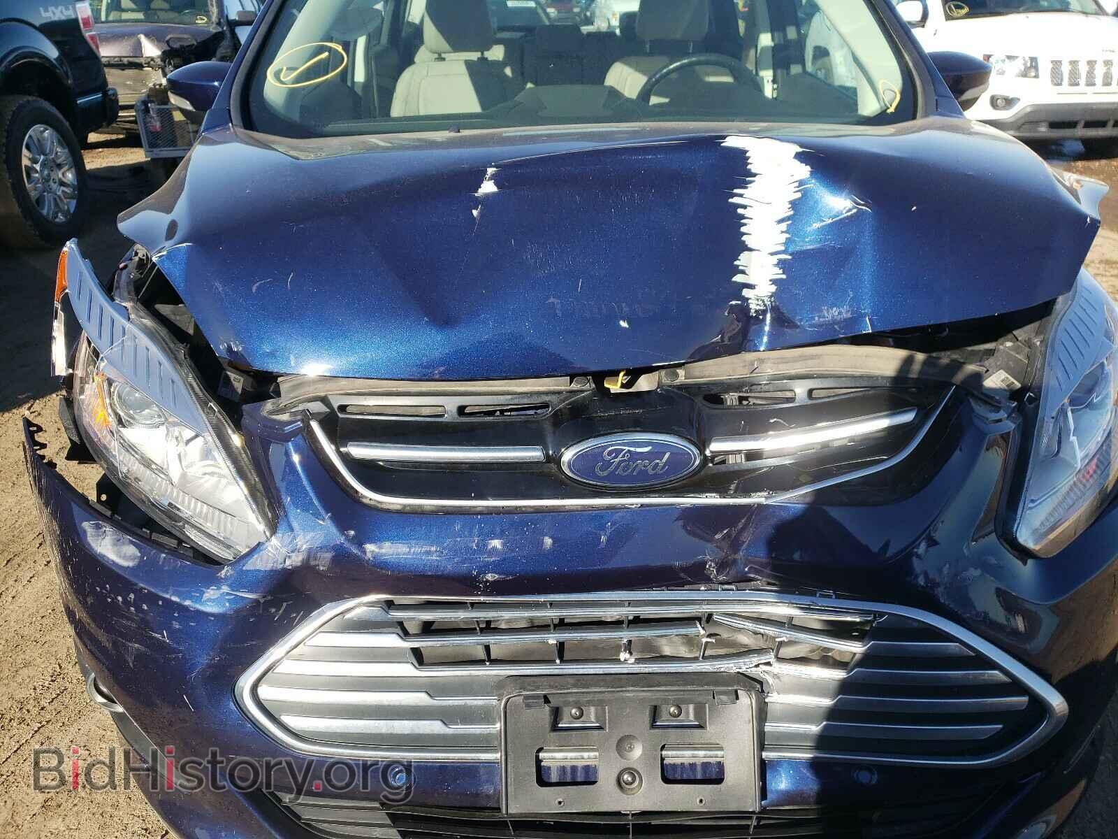 2017 FORD CMAX - VIN: 1FADP5DU6HL118884 - Фото 9