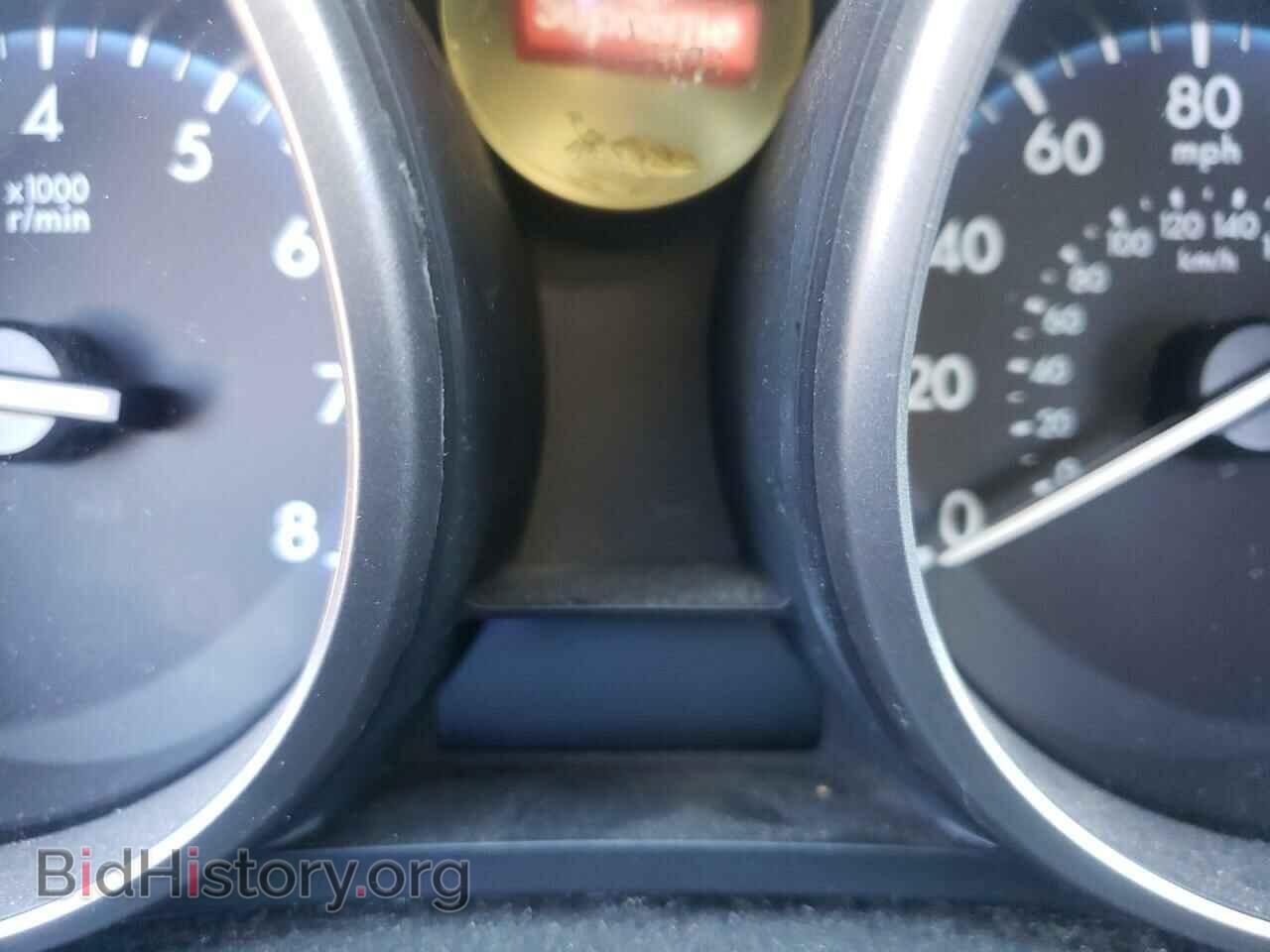 2012 MAZDA 3 - VIN: JM1BL1L82C1652219 - Фото 8